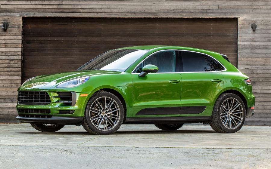 Porsche Macan S (95B) (NA) '2019
